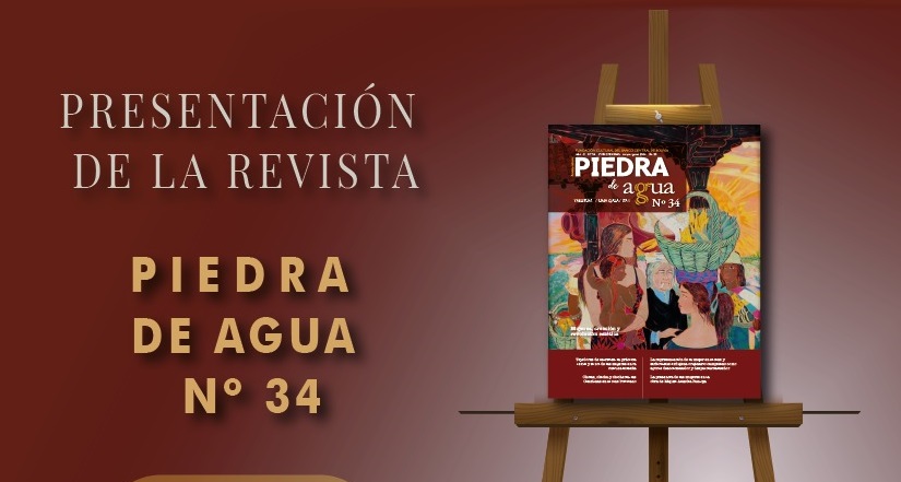 Nueva edición de "Piedra de Agua” visibiliza el legado del muralista Alandia Pantoja