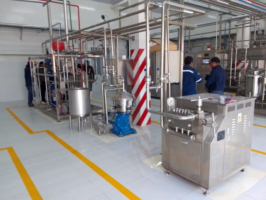 En Cochabamba invierten más de Bs 167 millones en 17 plantas industrializadoras, 12 están en periodo de prueba