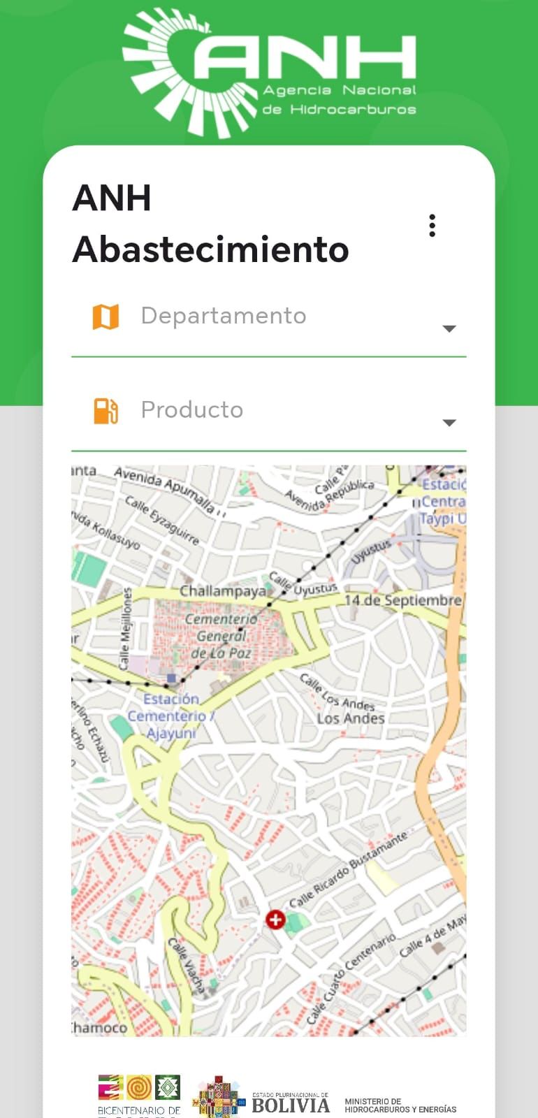 ANH habilita aplicación para consultar distribución de combustible