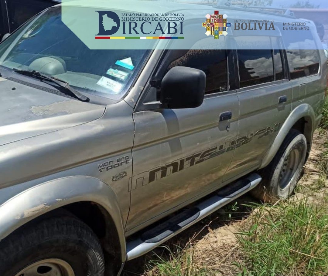 Dircabi subastará más de 25 vehículos en Chuquisaca