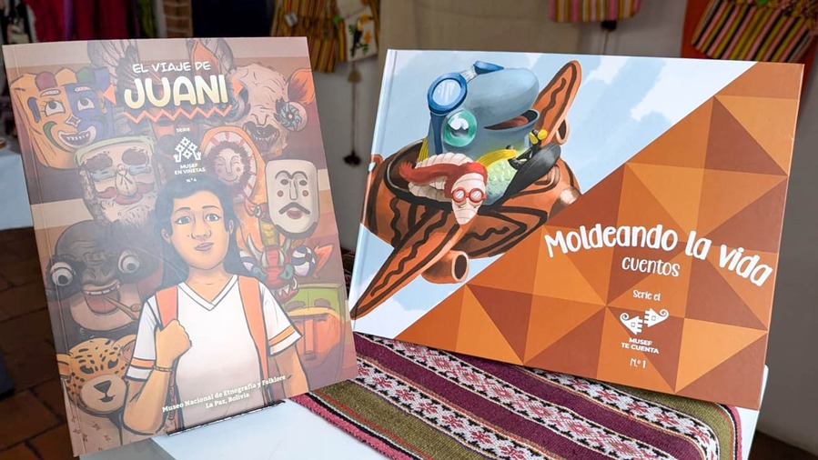 Musef propone a niños y jóvenes a descubrir “El viaje de Juani” y los cuentos “Moldeando la Vida”