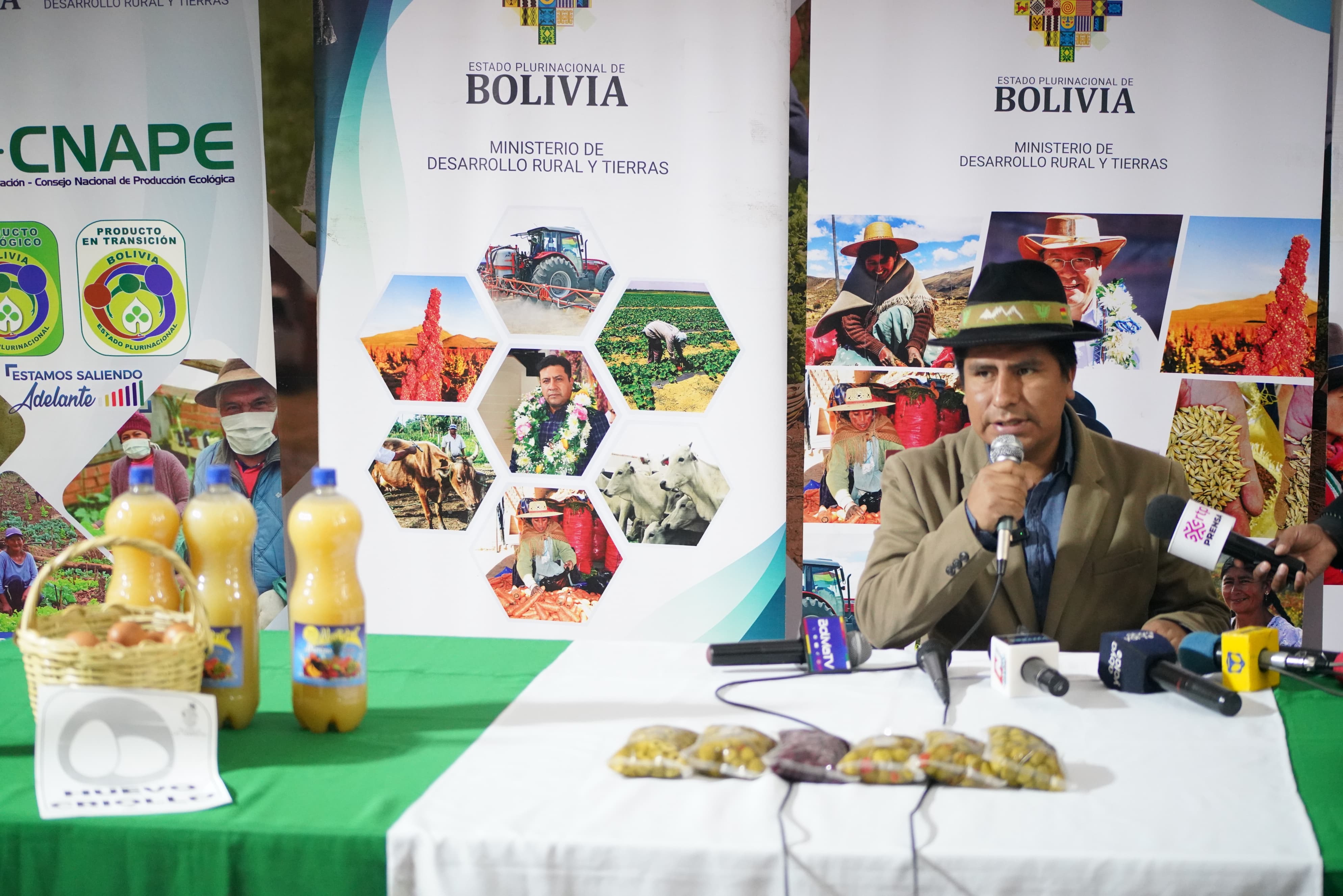 Alistan ferias “Del campo a la olla” para este mes en los 9 departamentos, el miércoles inician en La Paz y El Alto 