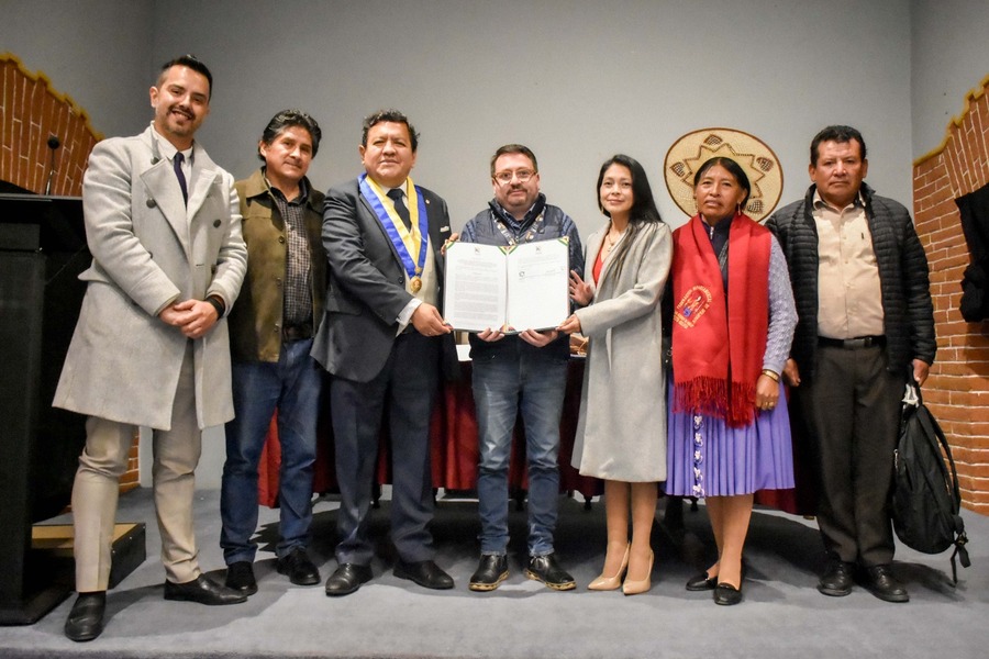 Parlamento Andino reconoce a la Casa Nacional de Moneda como referente del patrimonio histórico y cultural de la región