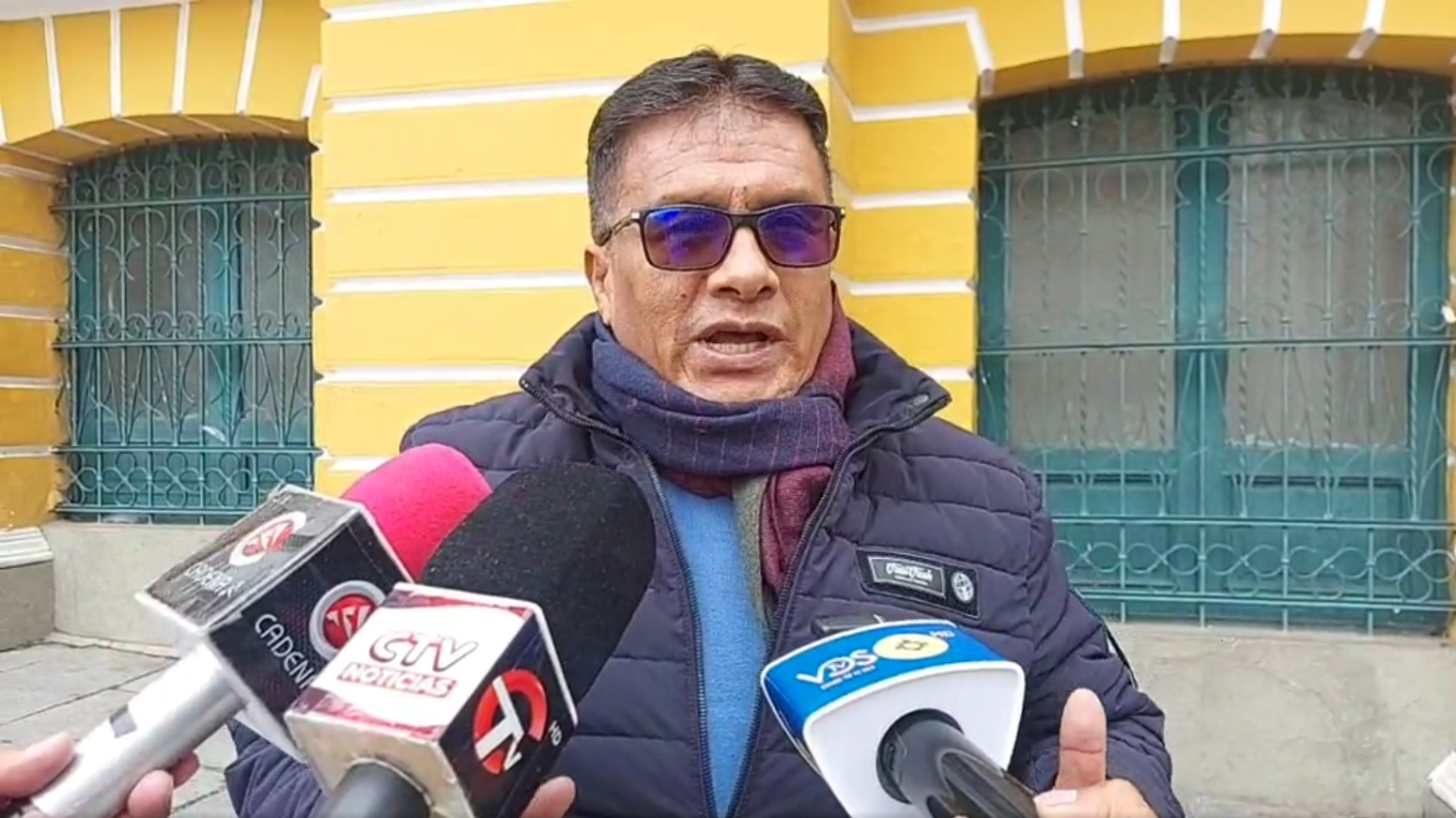 Mario Mita, presidente de la Confederación Nacional de Juntas Vecinales (Conaljuve). Captura: VosTv