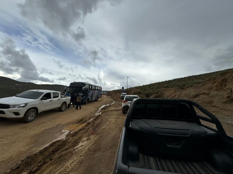 Ajam y la Policía ejecutarán restitución segura del derecho minero en Tacobamba