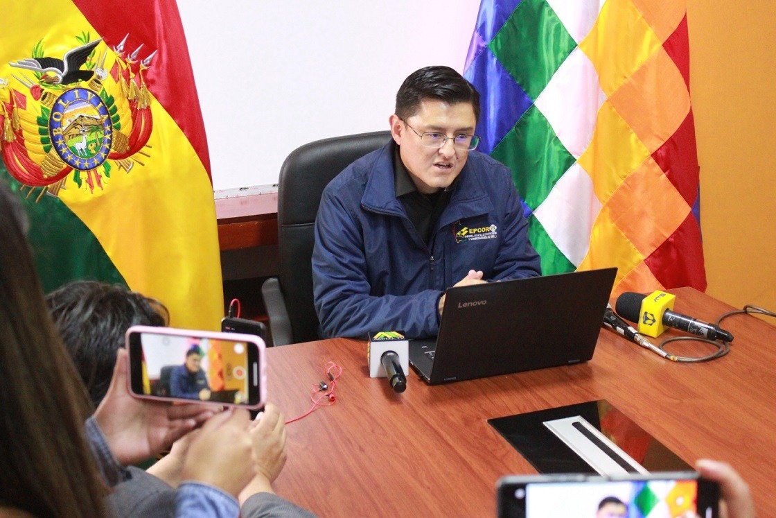 Epcoro recaudó Bs 3.560 millones por venta de 4.450 kilos de oro al Banco Central