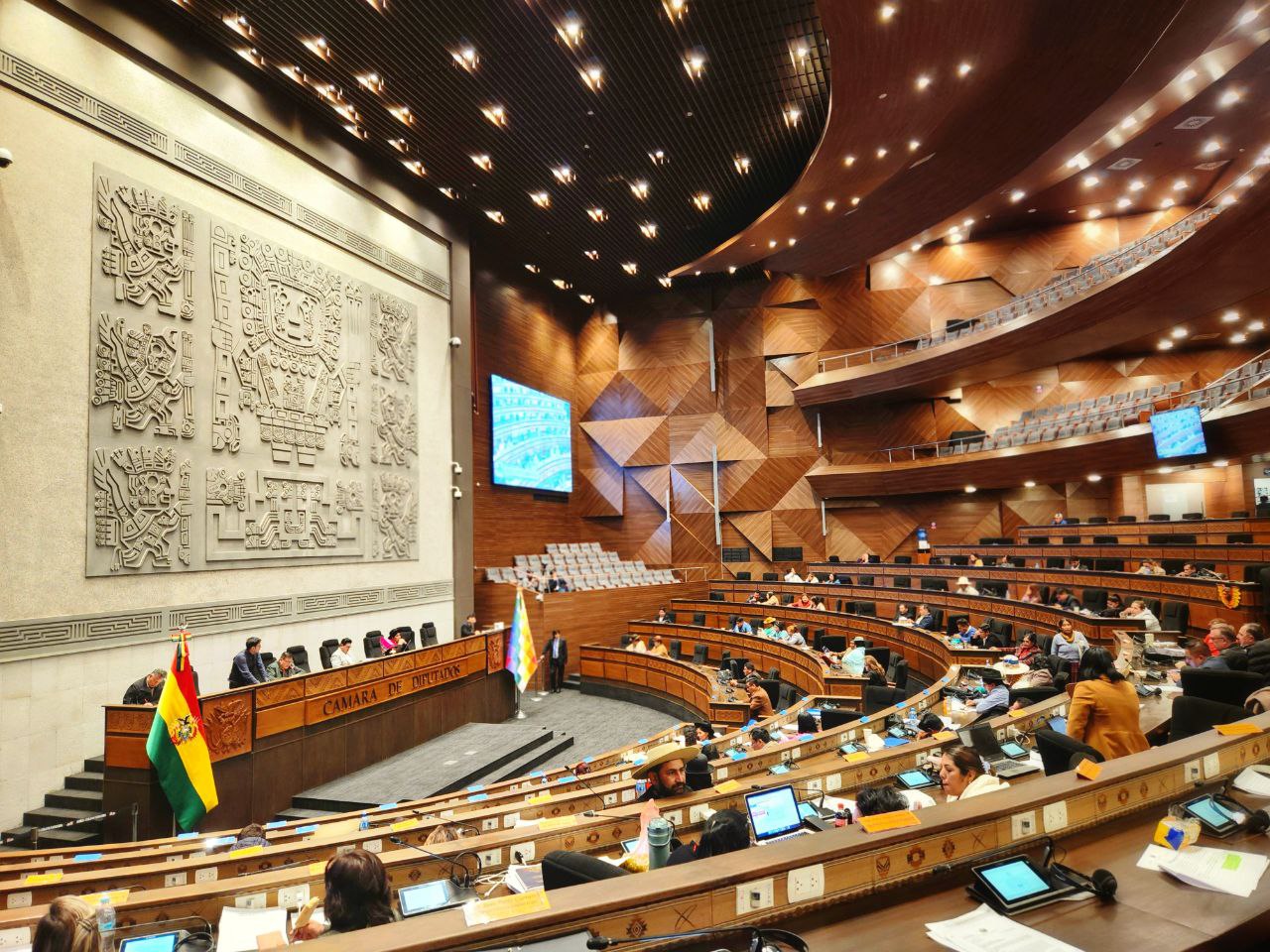 Diputados aprueba ley de transmisión de resultados electorales preliminares y apoyo económico