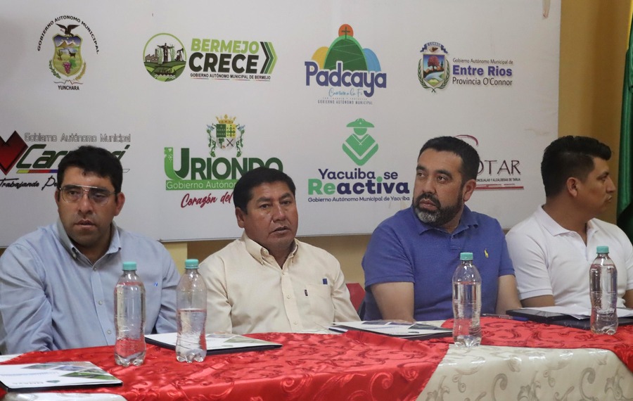 Estudio viabiliza ampliar riego a más de 9.803 hectáreas en beneficio de 3.400 familias de Tarija