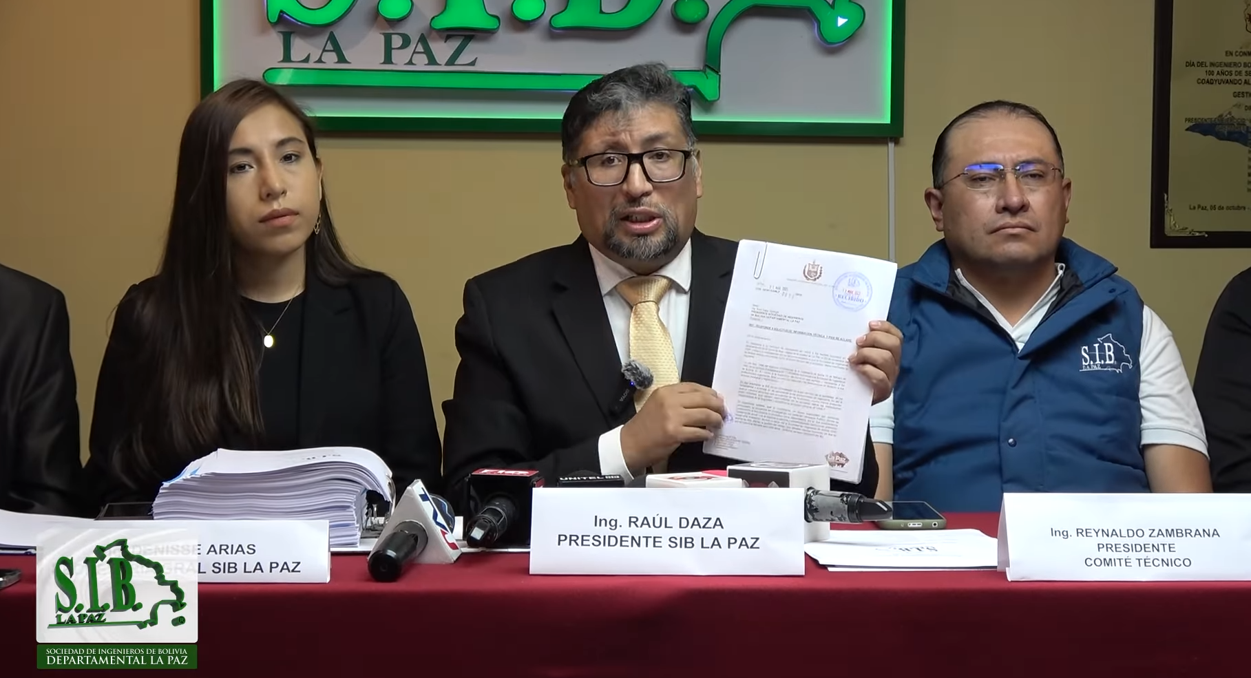 SIB identifica incumplimiento de deberes en deslizamiento de Bajo Llojeta