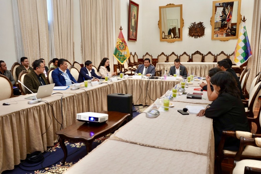 Alistan firma de convenio para implementar un sistema único y fortalecer la administración de justicia 