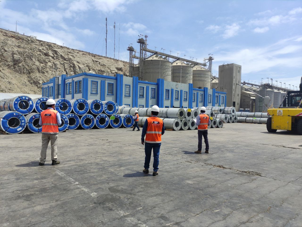 ASP-B contribuye a facilitar el comercio exterior en los puertos de Chile y Perú