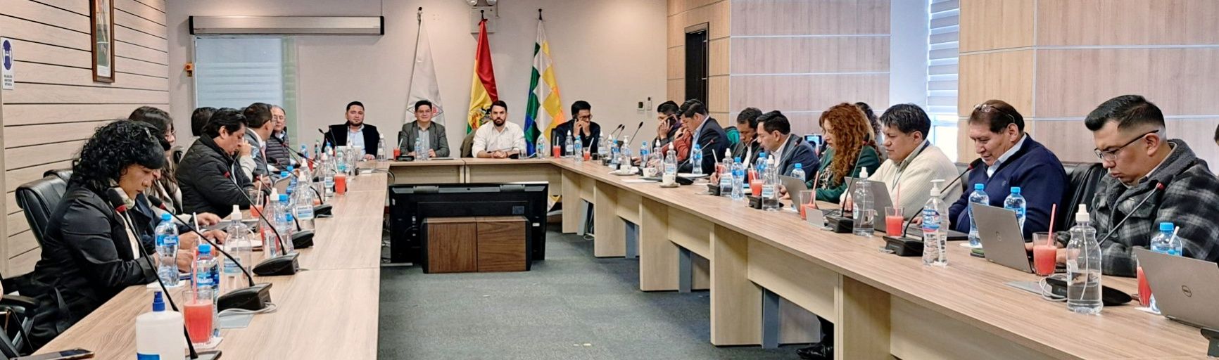 Gobierno y Comité Multisectorial instalan reunión sobre importación y comercialización de combustibles