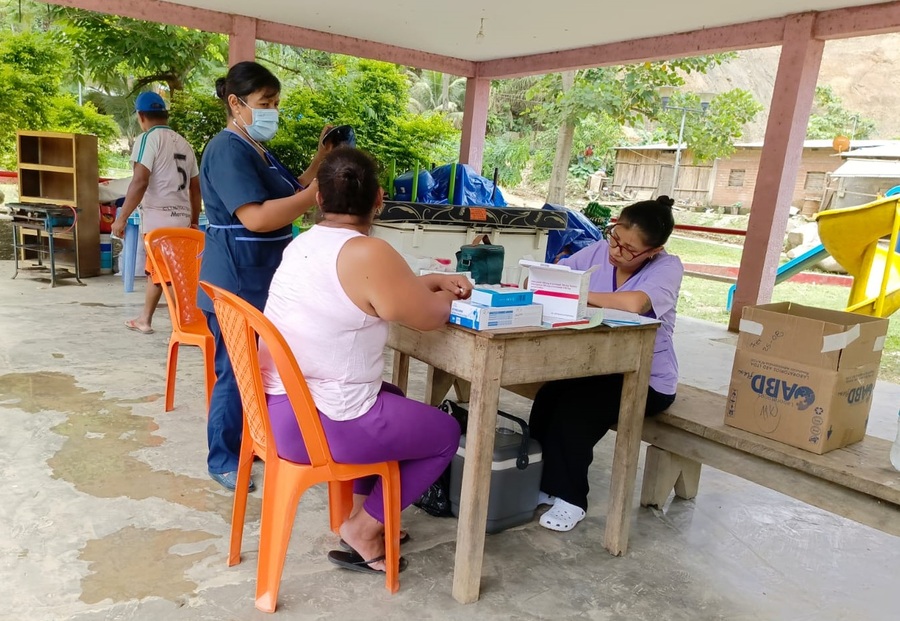 Brigadas médicas brindan más de 2.300 atenciones a familias afectadas por inundaciones y riadas
