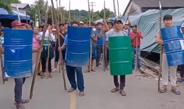 Interceptan a colombianos indocumentados, presumen que están vinculados con la seguridad sindical de Evo Morales