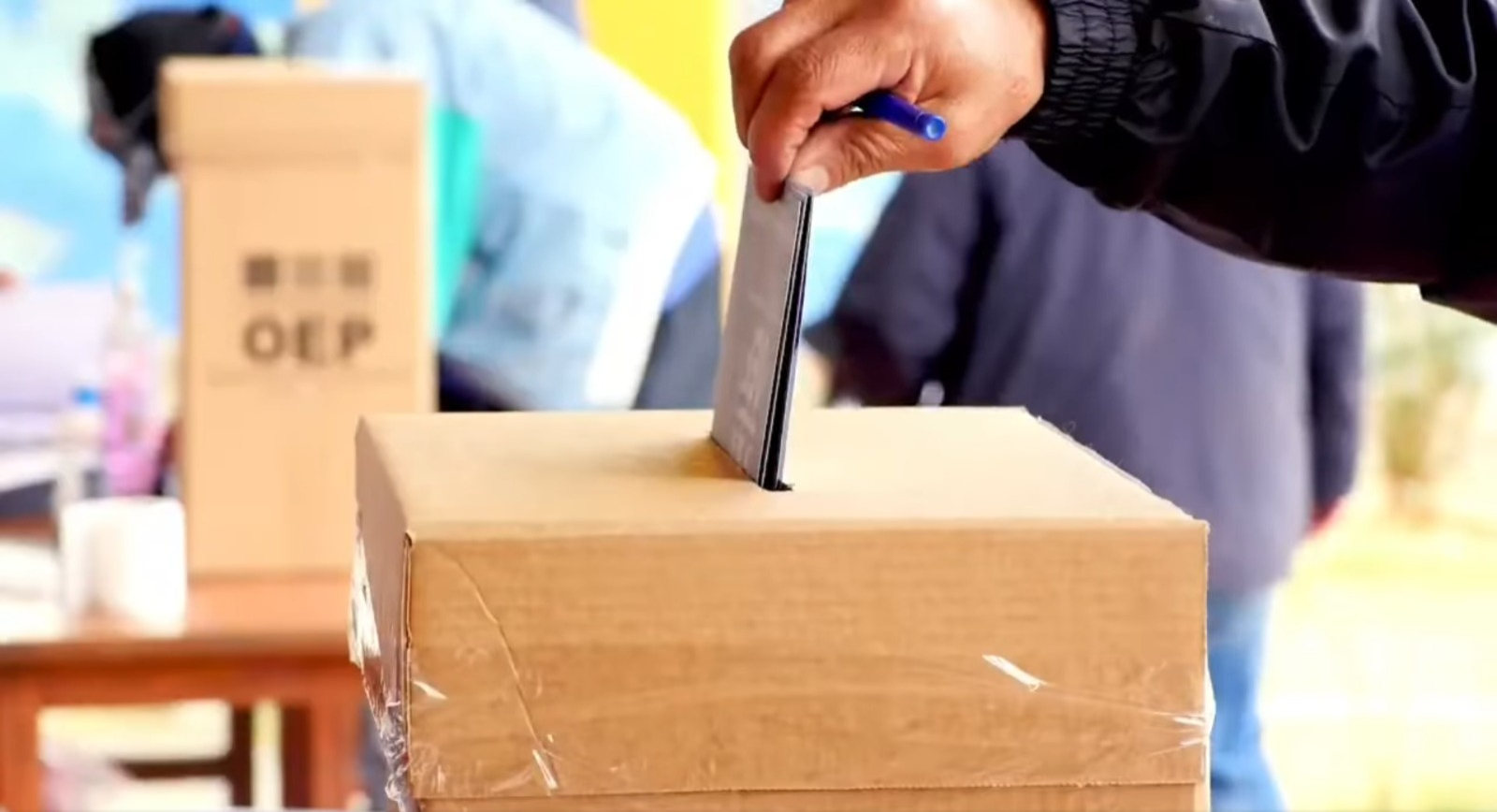 14 comunidades entre los municipios de Coripata y La Asunta irán a referendo de límites este 30 de marzo de 2025. Captura: TED La Paz