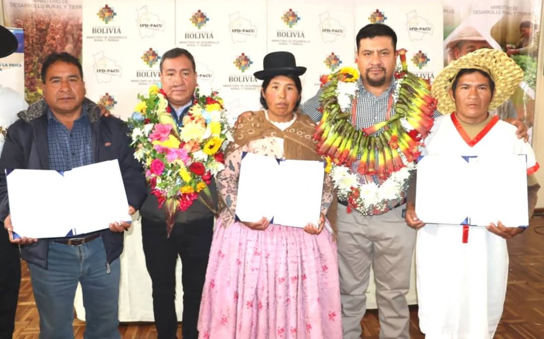 Firman 133 convenios para fortalecer la acuicultura y piscicultura en el país con más de Bs 70 millones