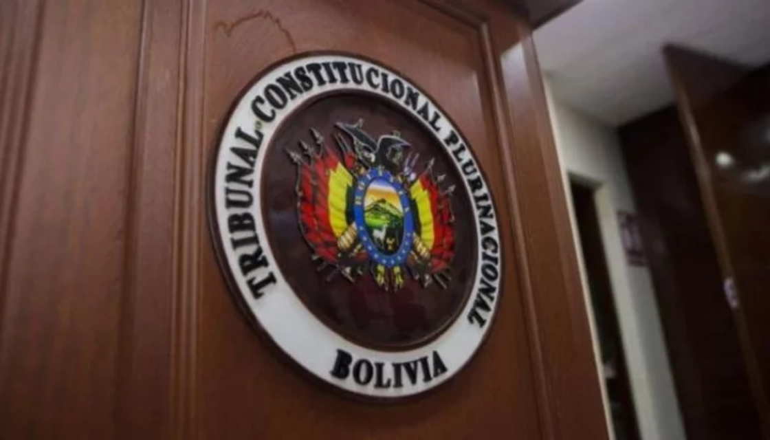 Tribunal Constitucional Plurinacional (TCP) de Bolivia. Foto: RRSS