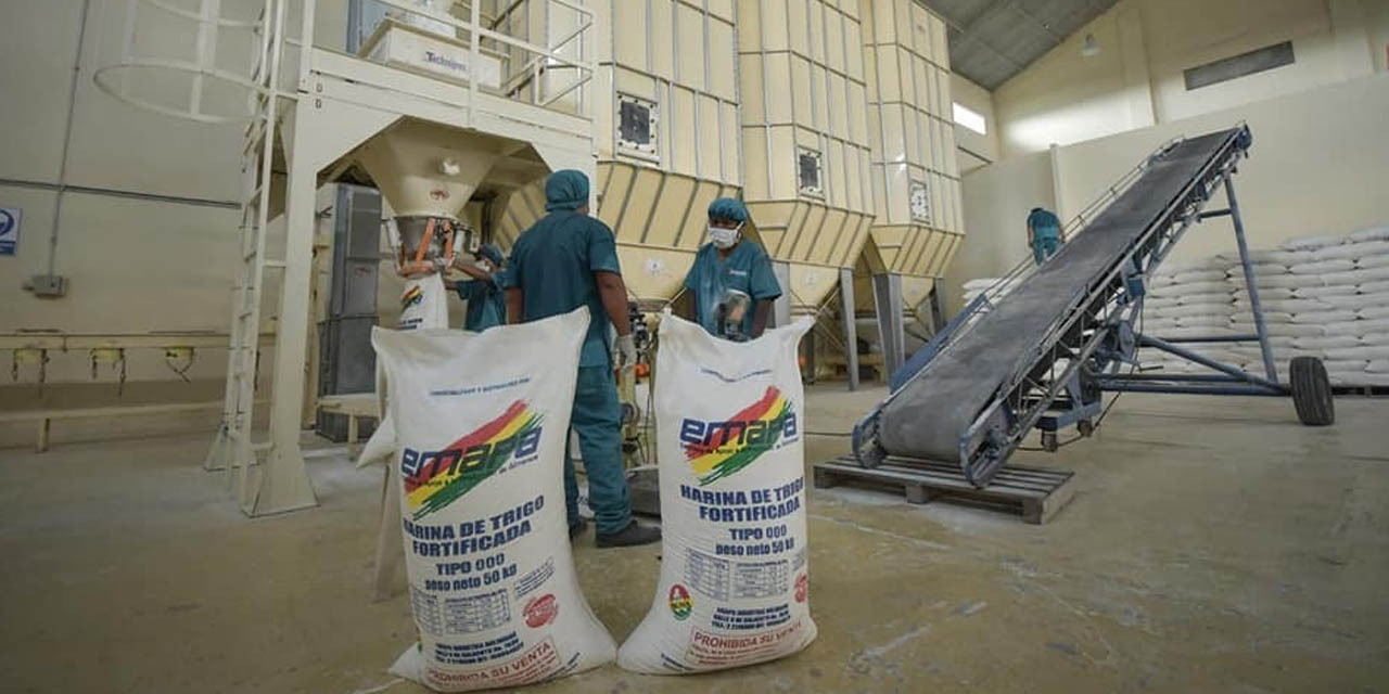 Harina subvencionada beneficia a cerca de 2.000 panificadores, Gobierno invita a dialogar y evitar paro