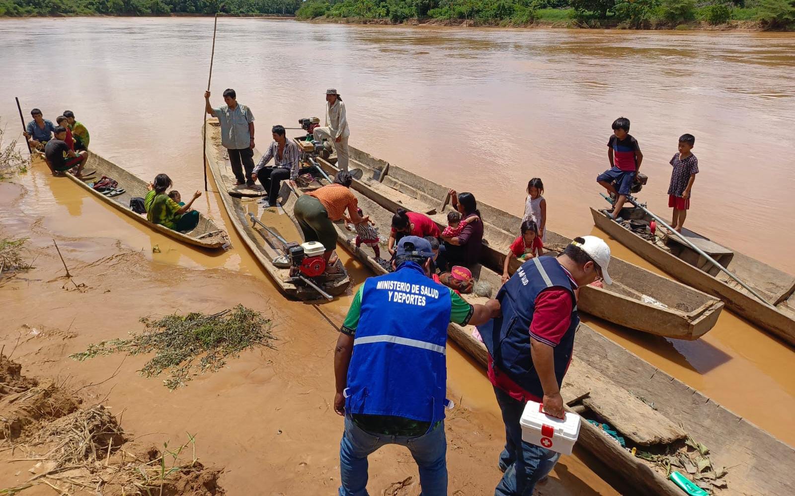 Brigadas médicas atienden a 2.733 personas afectadas por desastres naturales en el país