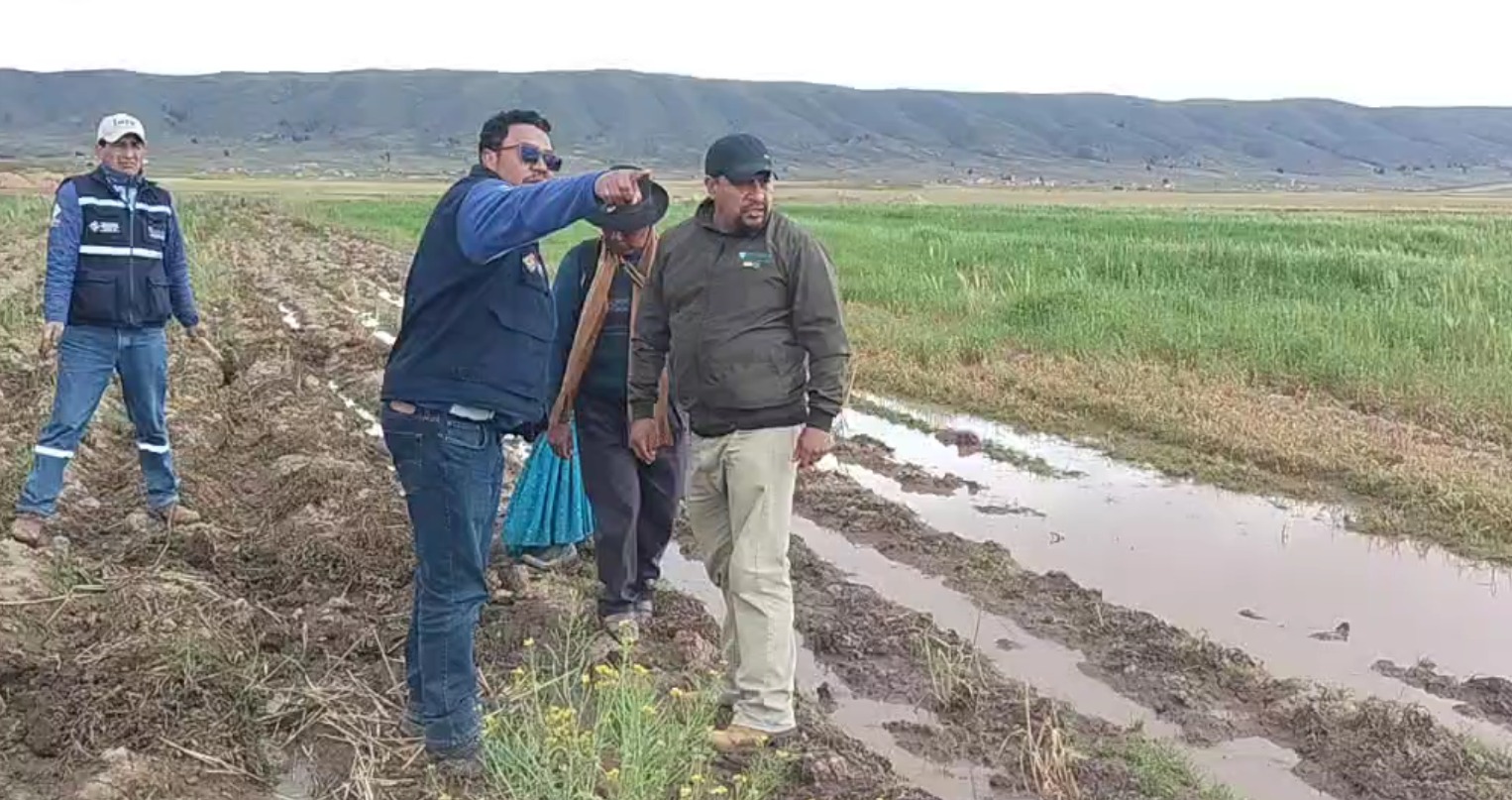 Entregan ayuda humanitaria a productores afectados por inundaciones en Laja