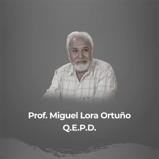 Presidente expresa condolencias por el fallecimiento del histórico líder sindical Miguel Lora