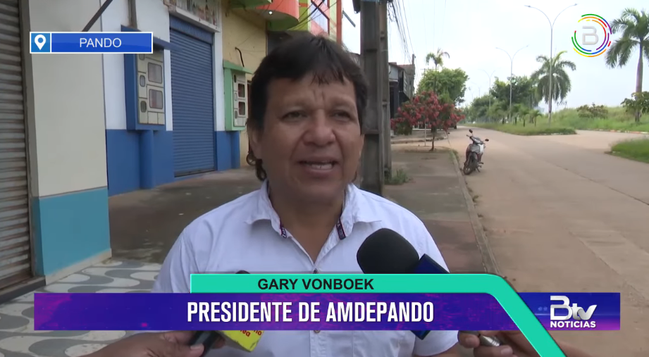 Reportan siete municipios afectados por el desborde de ríos en Pando