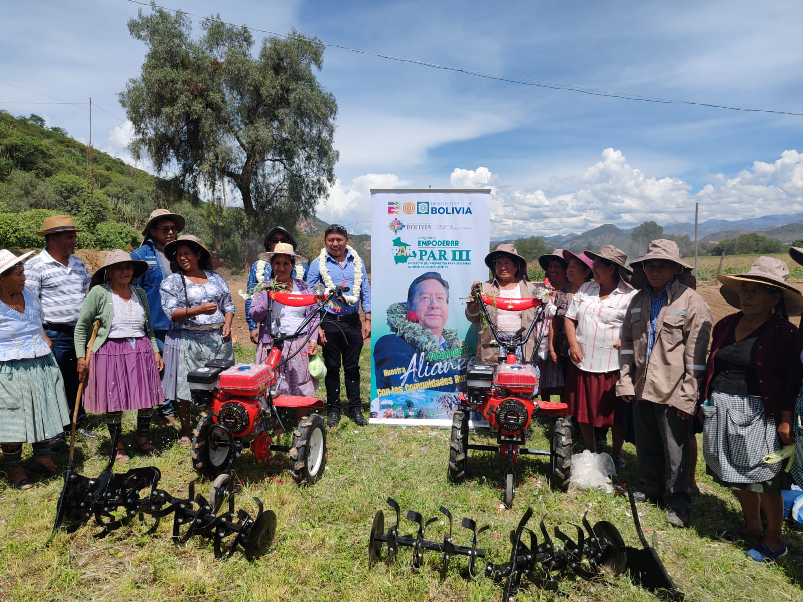 Bolivia y el Banco Mundial evalúan programa de apoyo a productores agropecuarios