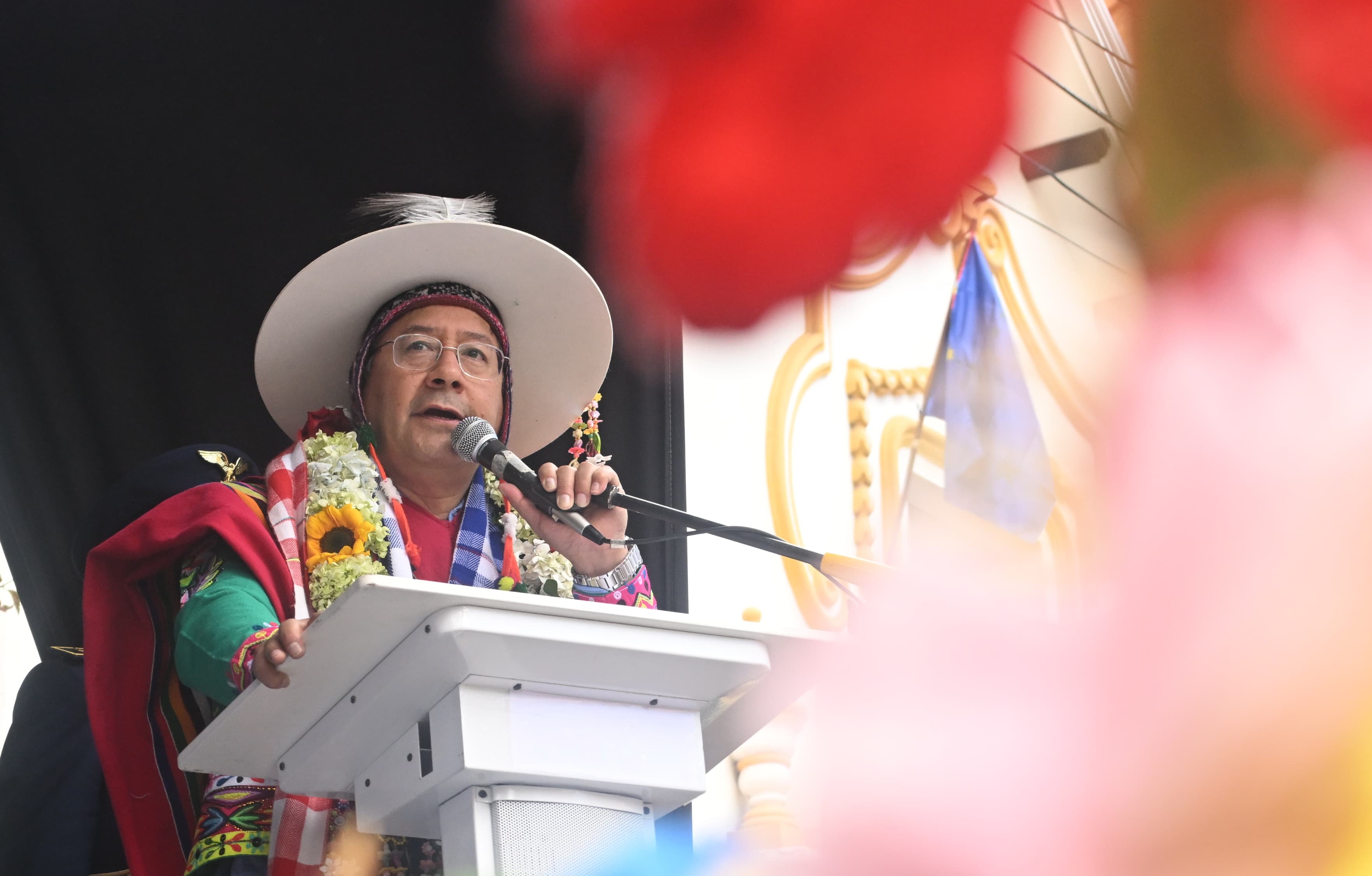 Arce asegura que pozo Mayaya generará recursos para Bolivia desde 2026