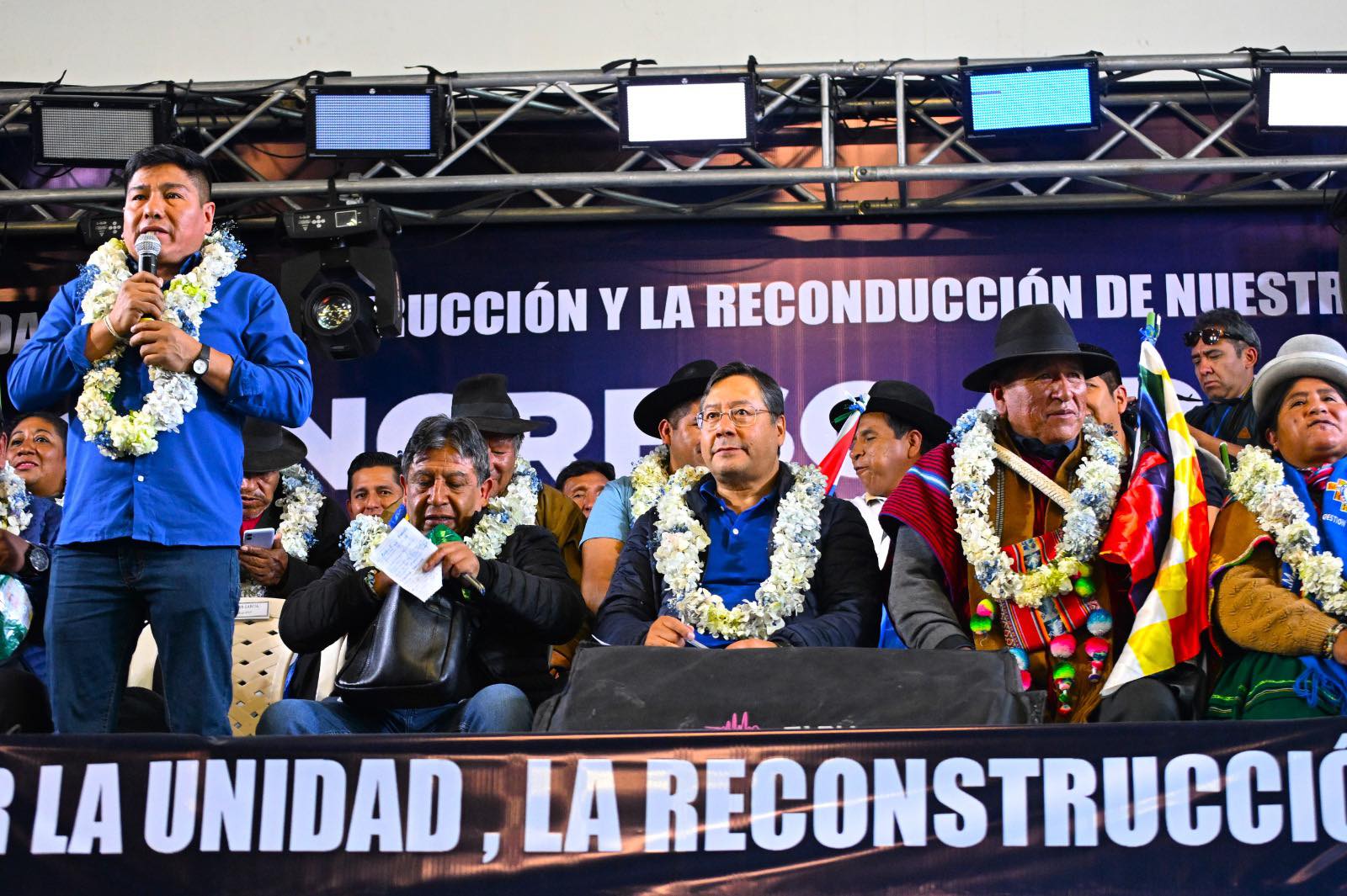 Presidente del MAS: El Instrumento Político es del pueblo y hará “temblar” a los vendepatrias en las elecciones