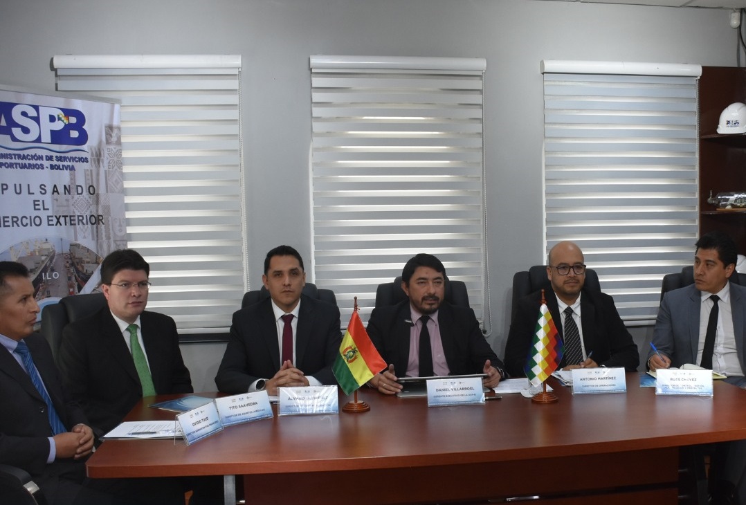 ASP-B proyecta ampliar su presencia en nuevos puertos para potenciar el comercio exterior del país