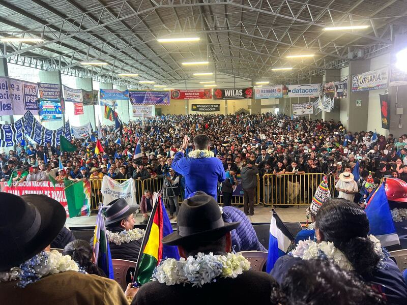 Estatuto modificado del MAS profundizará la democracia, la participación de la juventud y la equidad de género 