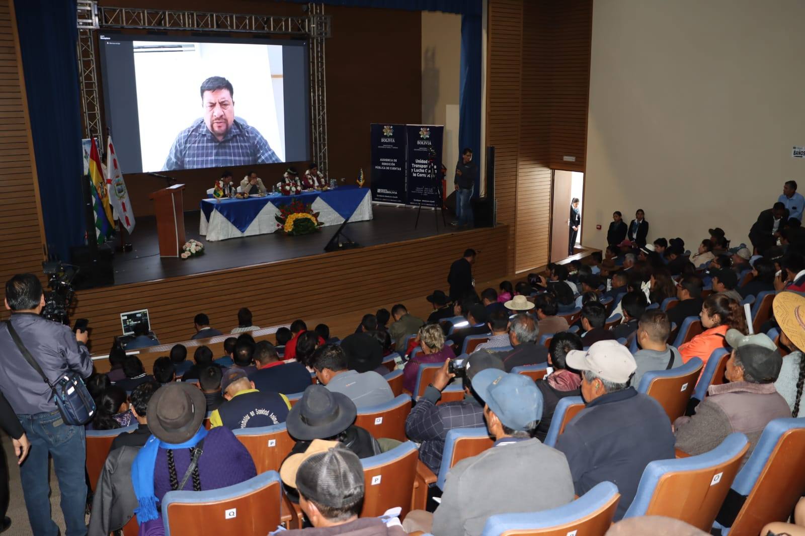 Desarrollo Rural distribuirá Bs 1.997 millones en programas para mejorar la producción este año