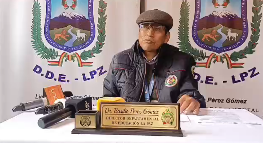 3 unidades educativas del norte de La Paz pasan clases a distancia y semipresencial ante inundaciones 