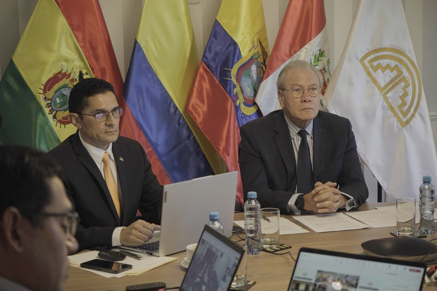 Países andinos reafirman compromiso de articular esfuerzos contra la delincuencia organizada transnacional
