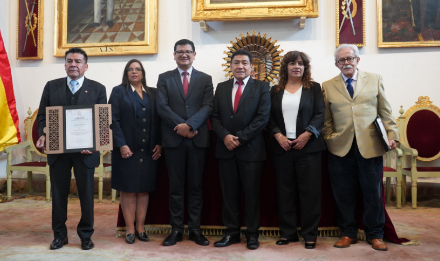 Repositorios nacionales reciben los certificados Memoria del Mundo de América Latina de la Unesco 