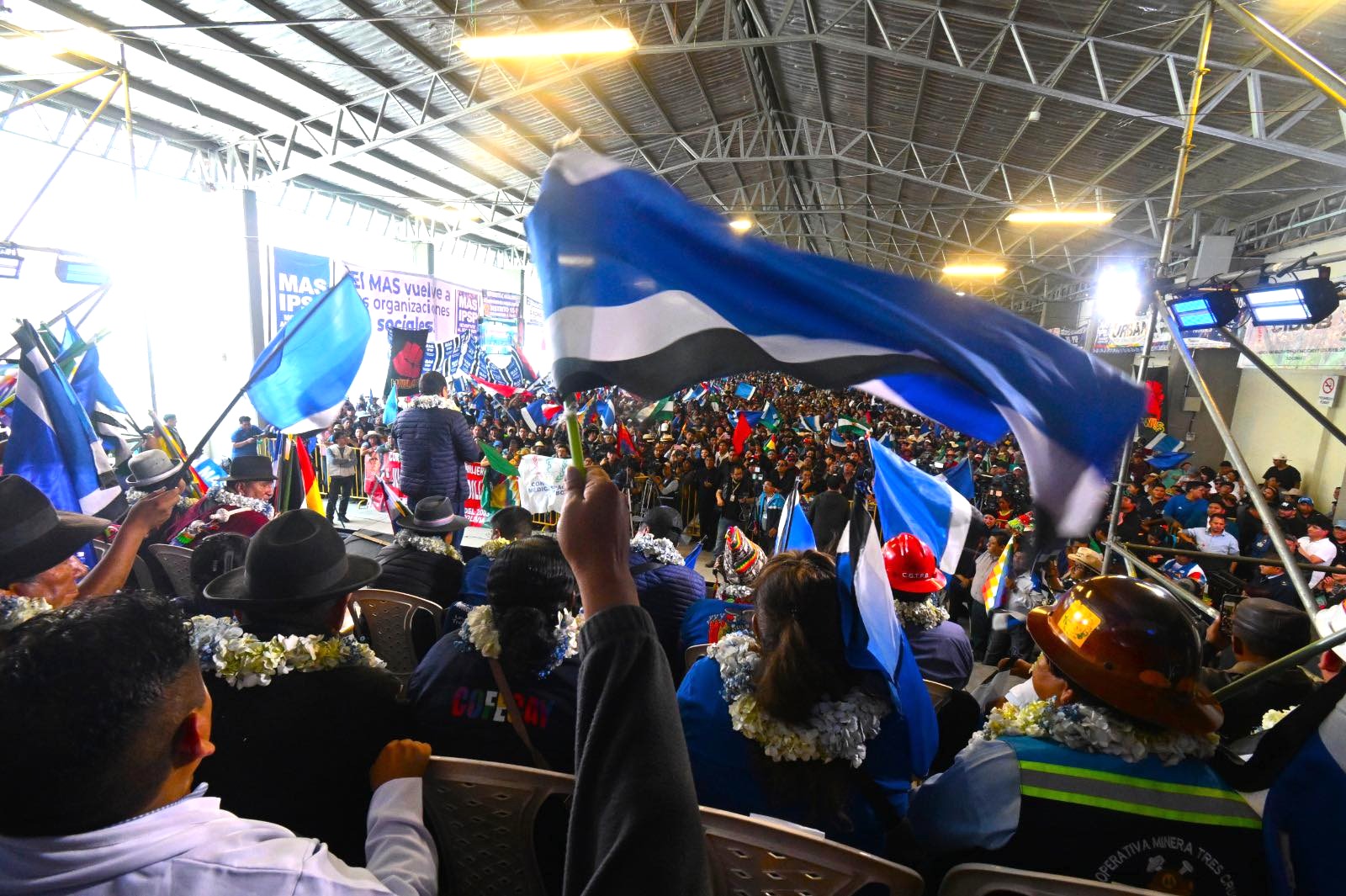 Estatutos “incluyentes” y “participativos” del MAS-IPSP garantizarán un binomio para las elecciones del 17 de agosto