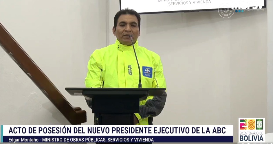 Julián Toledo asume como presidente de la ABC y compromete mayor coordinación con el transporte