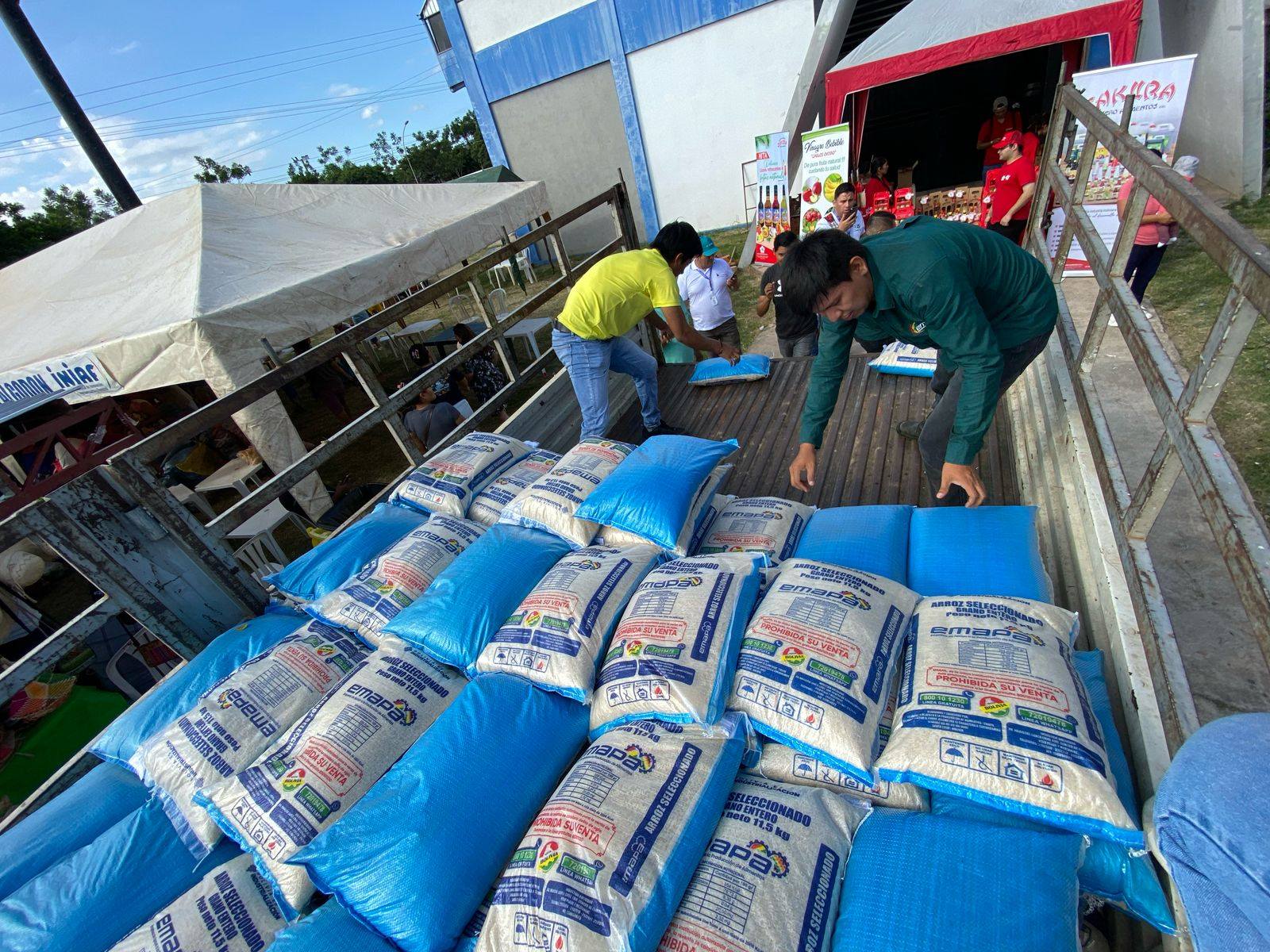 Emapa acopia mayor cantidad de arroz para distribuirlo a precio justo