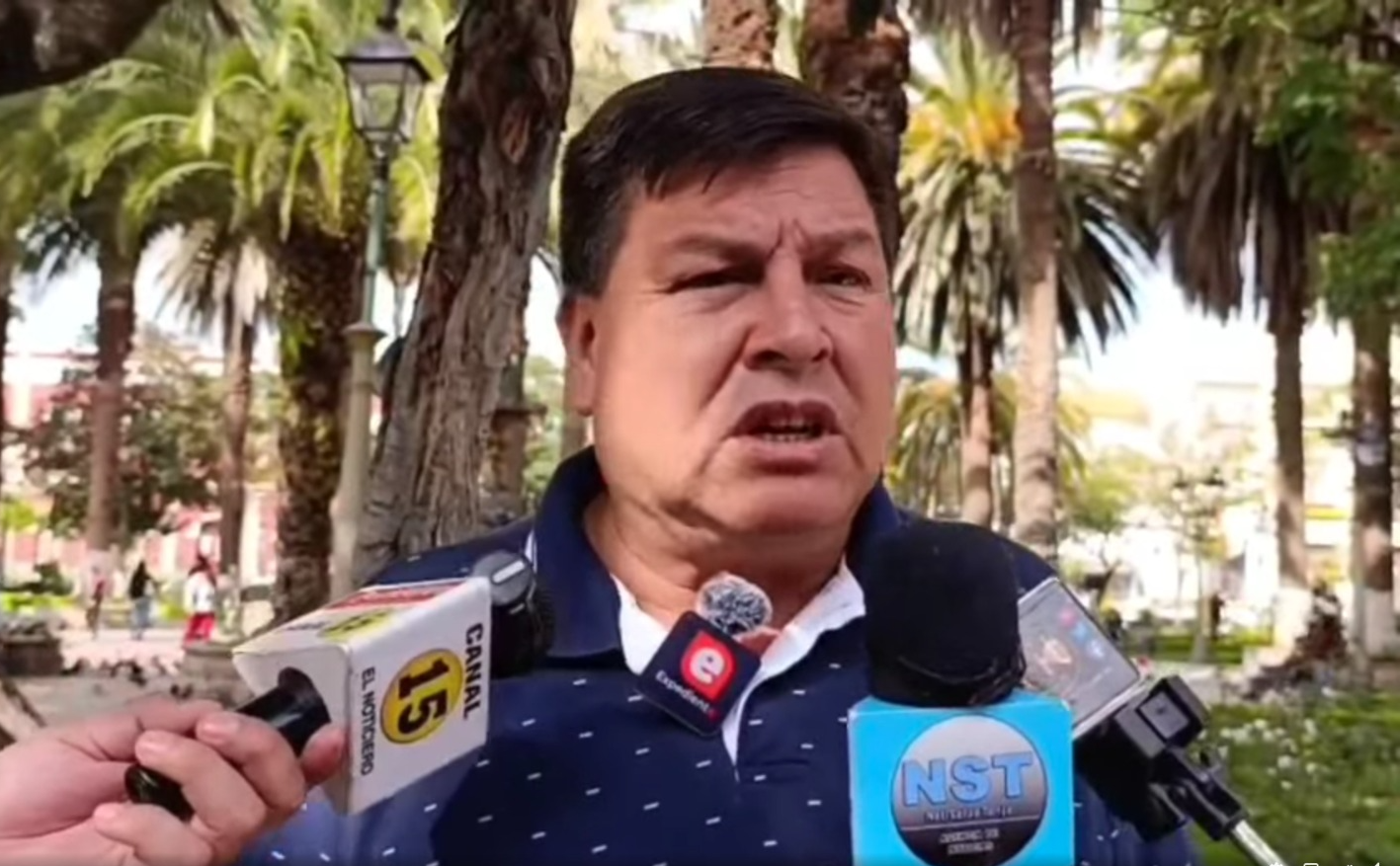 Diputado por el MAS y representante de Tarija en la Asamblea, Delfor Burgos. Captura: Expediente 