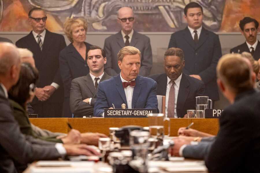 Hammarskjöld, película sobre el político sueco y su visión de paz, inaugura la muestra Eurocine 2025