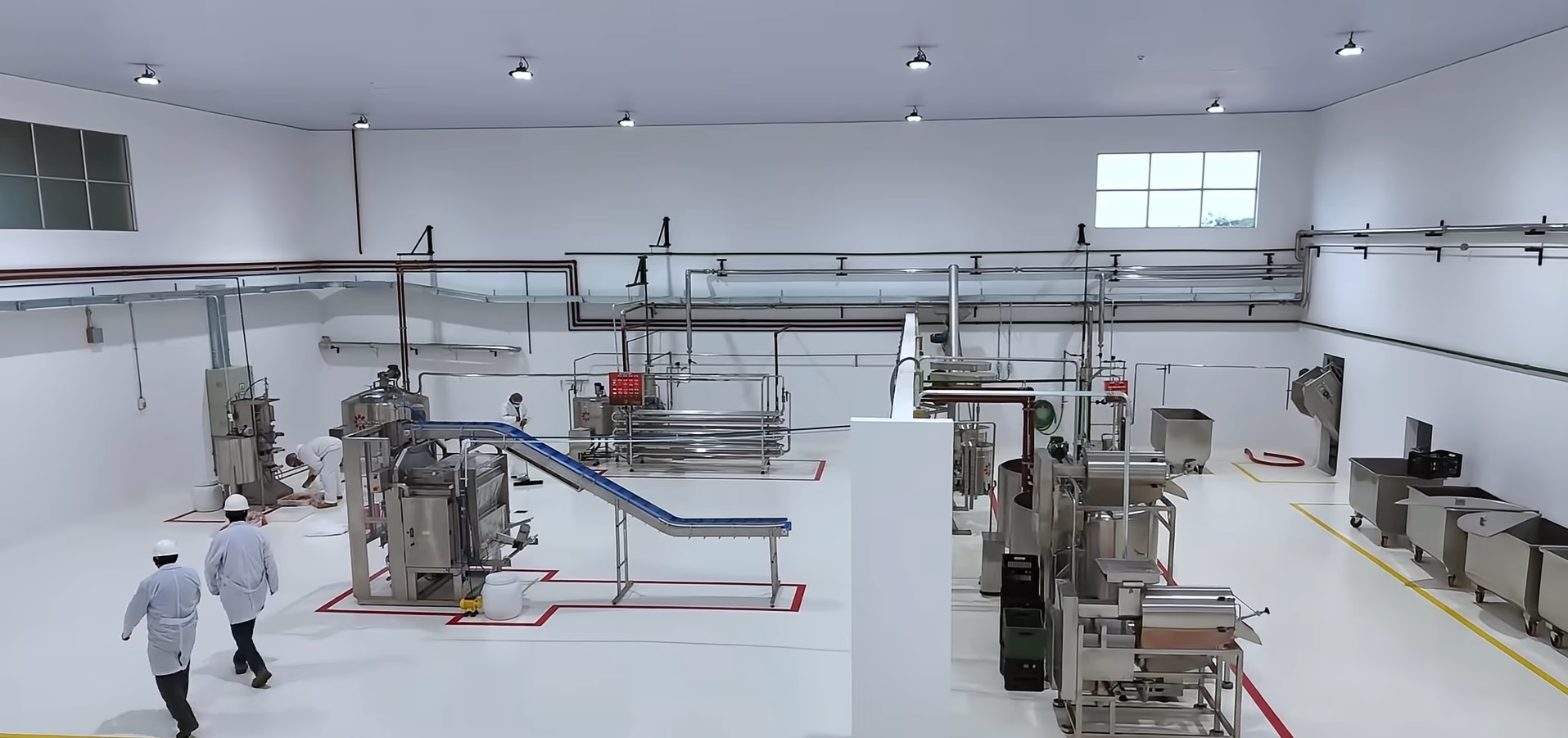 Construcción de la planta para procesar frutos amazónicos llega al 84%, beneficiará a más de 136.000 personas