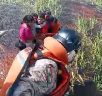 Sobrevivientes de la avioneta oraban para ser rescatados y temían ataques de lagartos y felinos