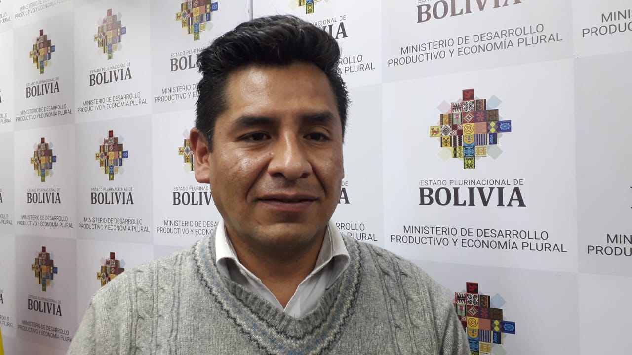 Fallece el viceministro Gróver Lacoa, presidente Arce destaca su compromiso con el desarrollo