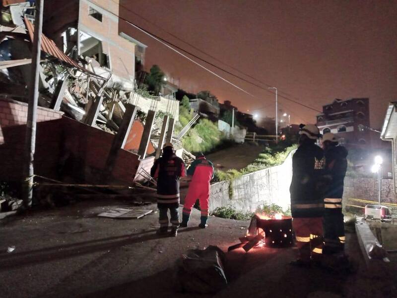 Lluvias provocan colapso de viviendas en Bajo San Isidro y evacúan a seis familias