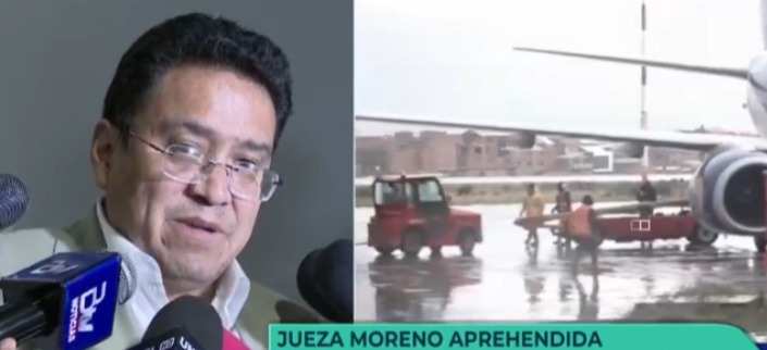 Ministro Siles califica de ilegal y delincuencial fallo de juez que buscó favorecer a Evo Morales