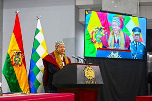 Brigadas llevarán justicia a comunidades, Arce asegura que la población no debe peregrinar por justicia