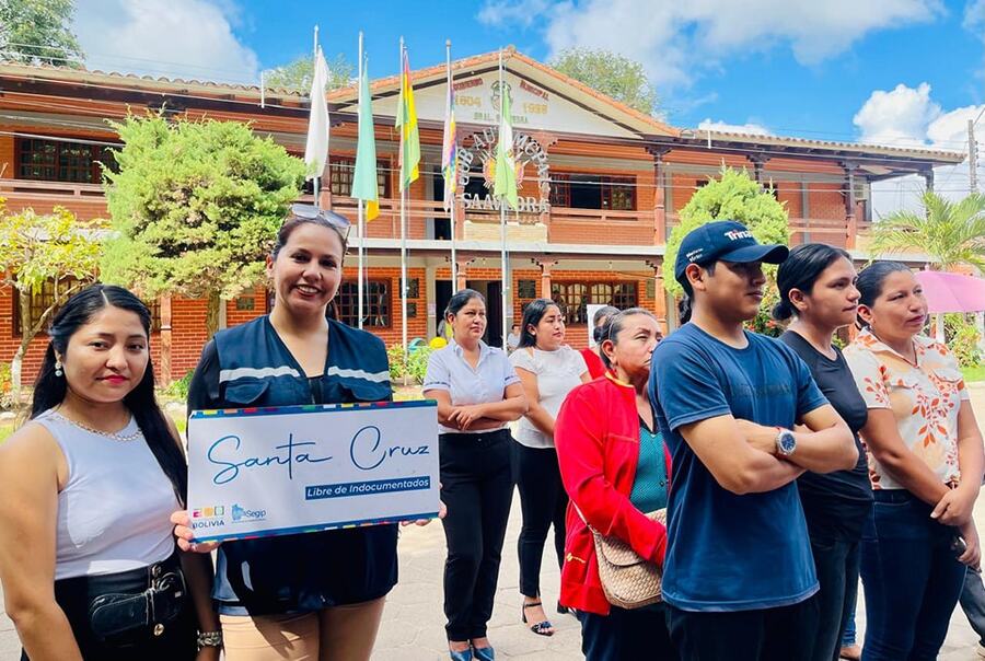 Suman 20 municipios de Santa Cruz declarados “libres de indocumentados”