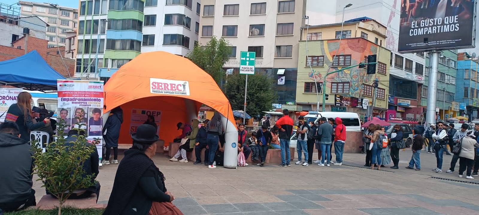 Empadronamiento para los comicios generales culmina este miércoles, no habrá ampliación y se atenderá hasta la última persona de la fila