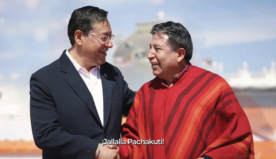 Arce felicita a Choquehuanca por su natalicio, resalta su sabiduría y compromiso con el pueblo