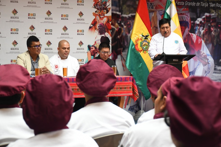 Cumbre de la Gastronomía celebrará la riqueza cultural culinaria de Bolivia